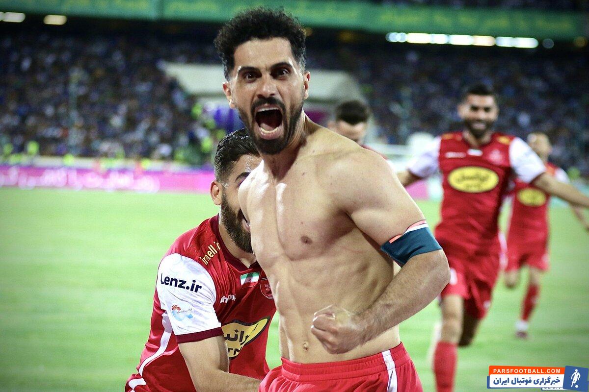 بازیکن پرسپولیس وسط حاشیه‌های عجیب!