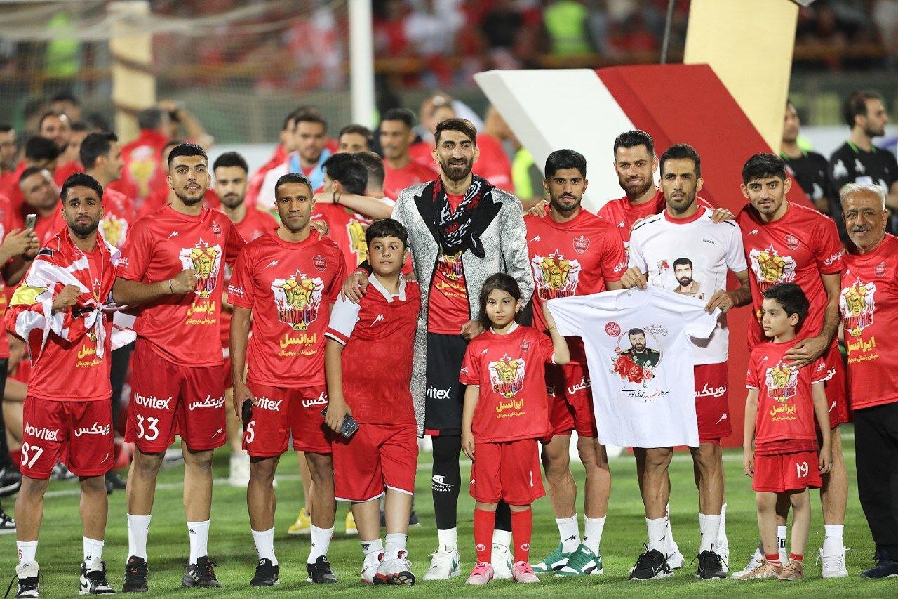 لیست پرسپولیس پر شد!