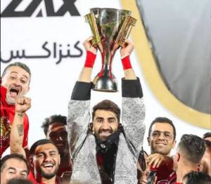 پشت پرده جمله عجیب علیرضا بیرانوند در جشن قهرمانی پرسپولیس