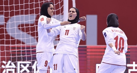 AFC: ایران همچنان بهترین تیم فوتسال زنان آسیا