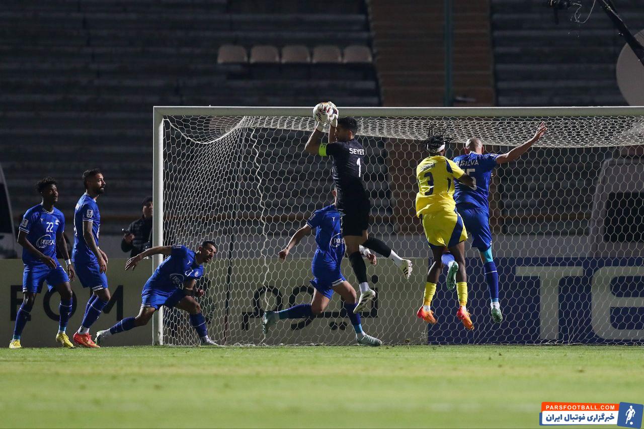 AFC محو درخشش کاپیتان محبوب استقلال برابر النصر