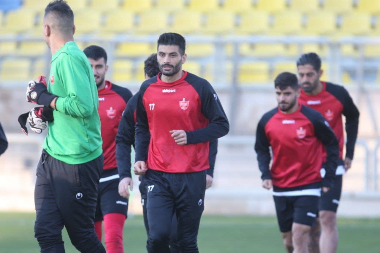 آخرین تمرین پرسپولیس پیش از دربی ۹۷ با دو غایب برگزار شد +تصاویر