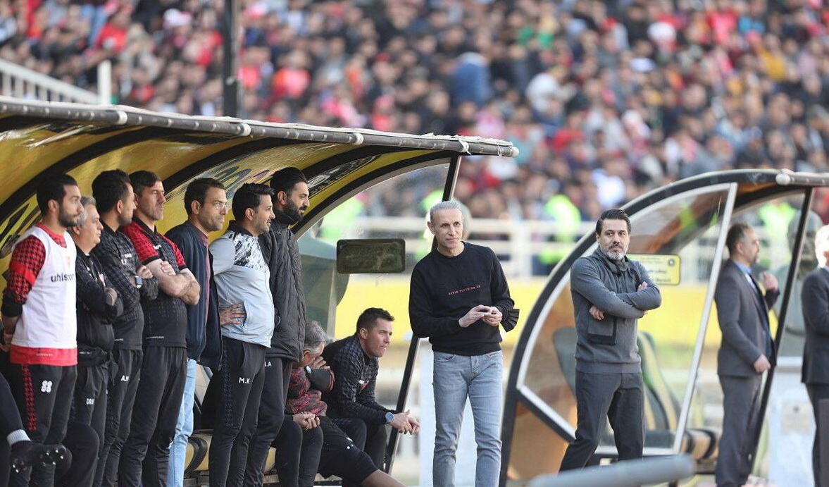 آشوبی: ضربه پرسپولیس به سپاهان کاری بود/ اشتباهات مورایس برایم عجیب بود