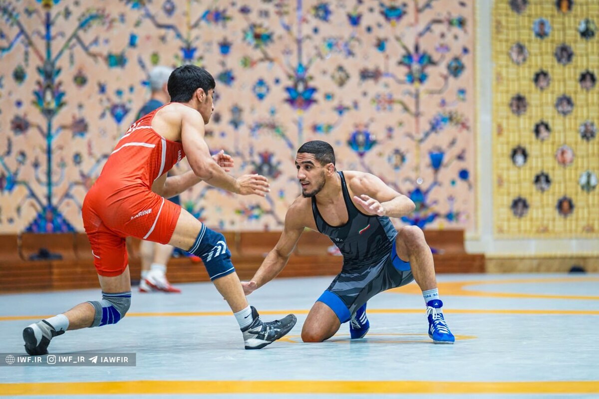 آغاز اردوی تیم ملی کشتی آزاد از ۱۸ آبان