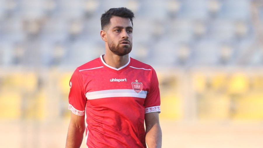 آغاز تمرینات انفرادی مدافع پرسپولیس