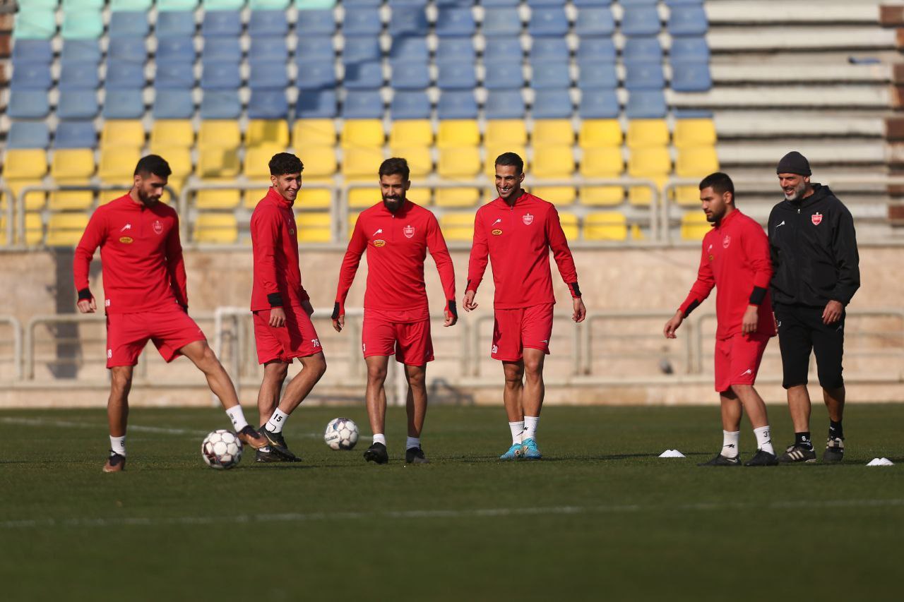 آغاز تمرینات پرسپولیس از روز شنبه