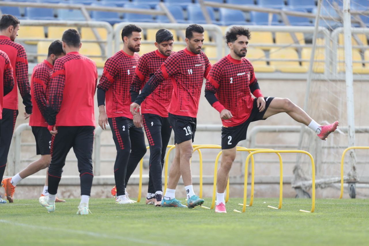 آغاز تمرینات پرسپولیس از چهارشنبه