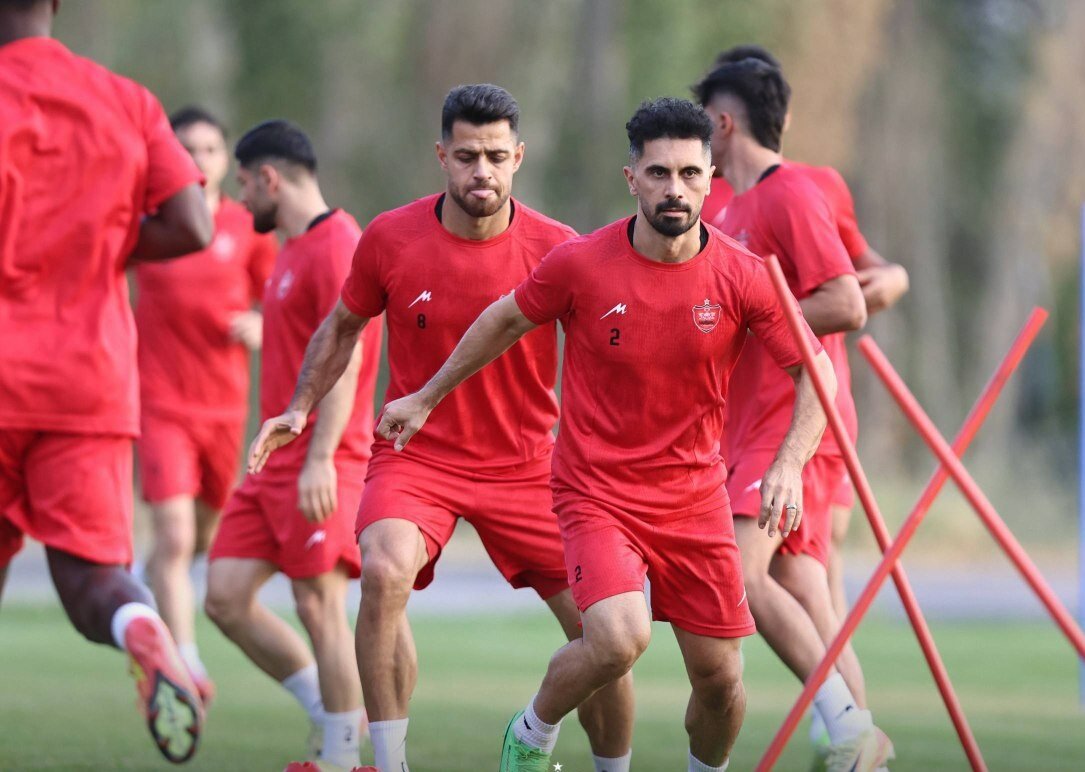 آغاز تمرینات پرسپولیس در غیاب ملی‌پوشان