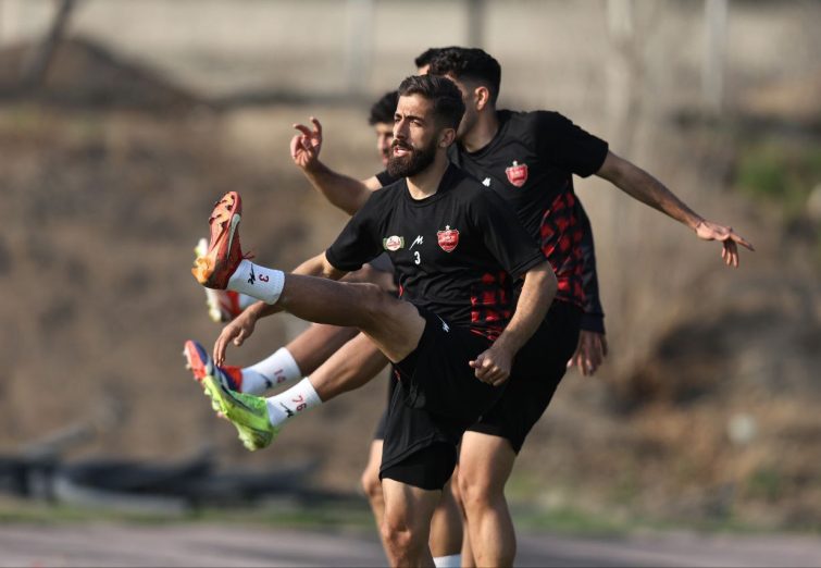 آغاز تمرینات پرسپولیس پیش از نوروز