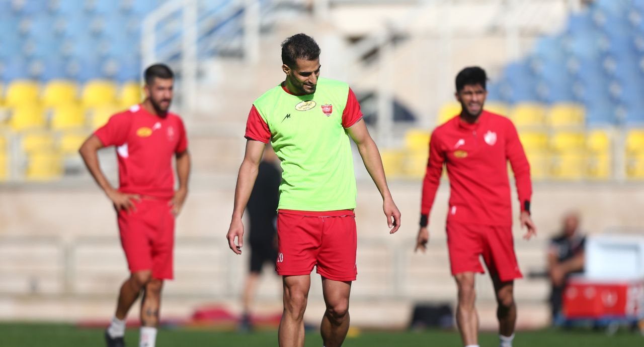 آغاز مجدد تمرینات پرسپولیس با چند غایب