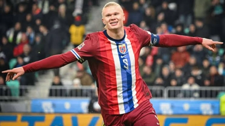 آقا کریم سد راه آرزوهای ارلینگ هالند! + عکس