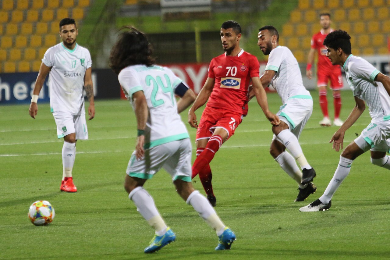 آمار جالب پرسپولیس مقابل نماینده عربستان