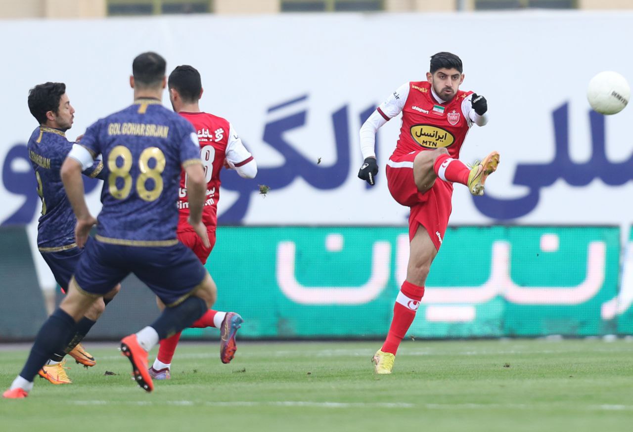 آمار جالب پرسپولیس مقابل گل گهر سیرجان