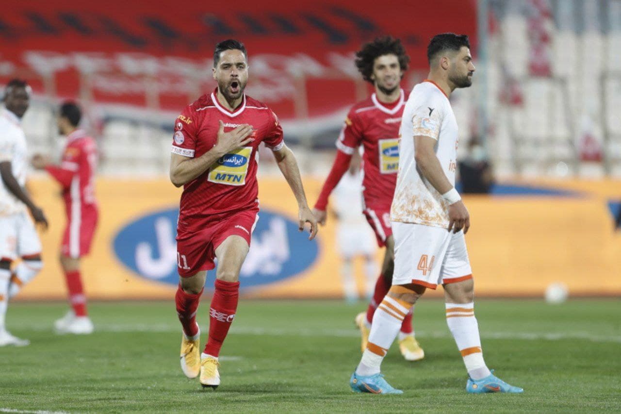 آمار خوب پرسپولیس مقابل مس/ ربیعی بازنده تمام عیار مقابل گل محمدی