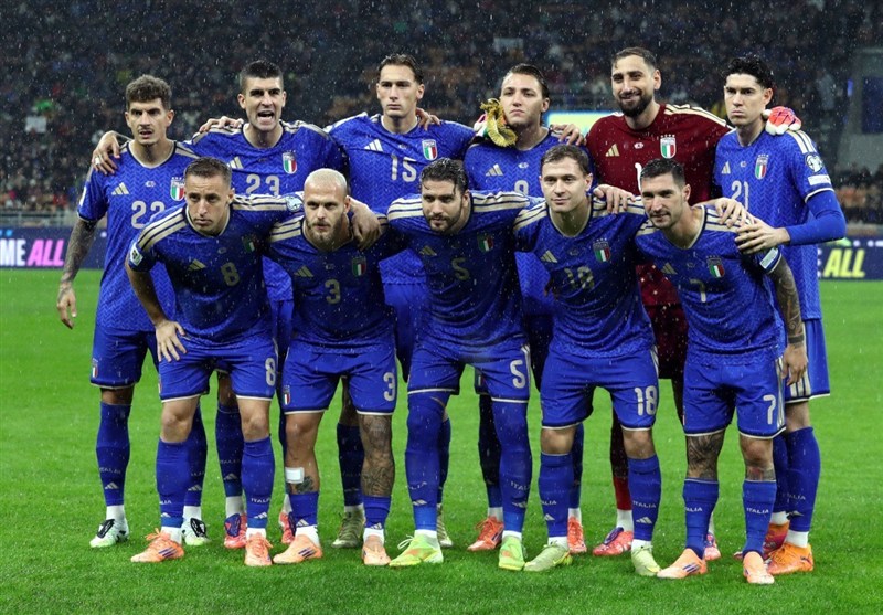 آمار مأیوس کننده ایتالیا در سن‌سیرو با ثبت سنگین‌ترین باخت پس از ۷۰ سال