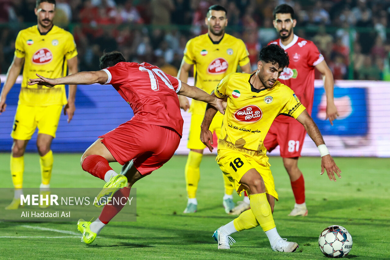 آمار پرسپولیس مقابل فجر جذاب نبود؛خط حمله بی‌جان