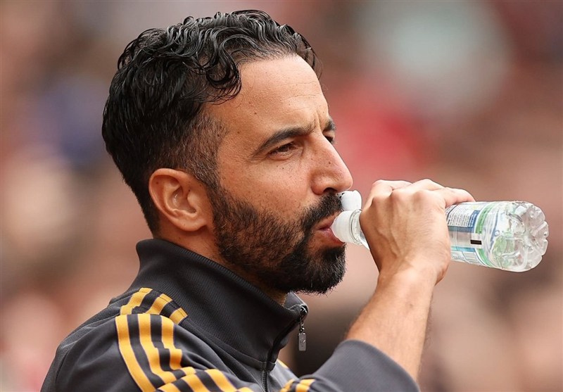 آموریم: با حمایت رتکلیف اوضاع خیلی آرام شد/ در لیگ برتر باید بی‌نقص باشیم