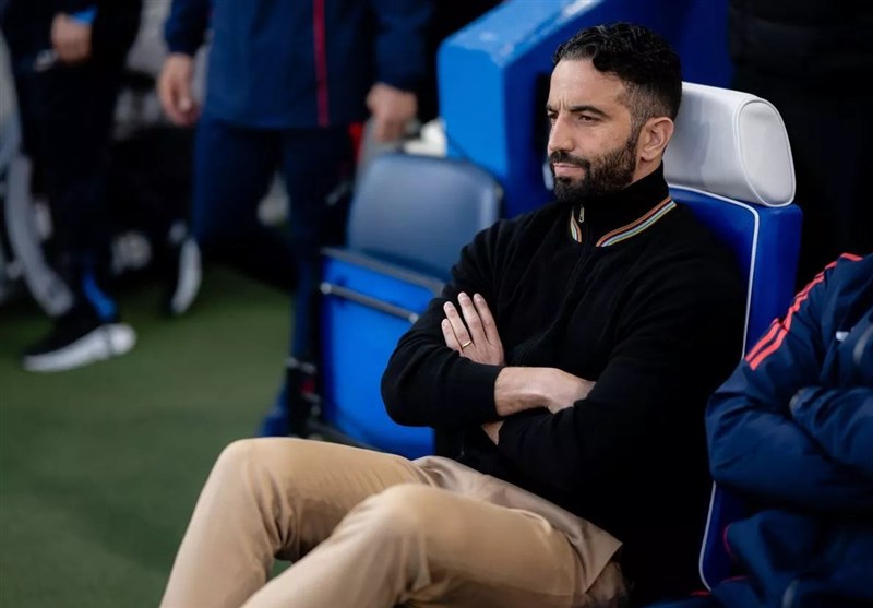 آموریم پس از باخت من‌یونایتد برابر اورتون: حتی نزدیک مدعیان هم نیستیم!