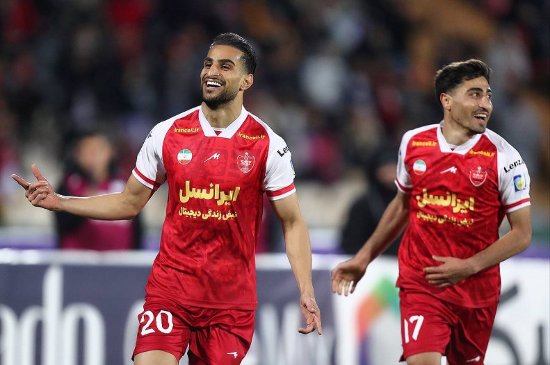ابهامات درباره فسخ قرارداد بهترین گلزن پرسپولیس