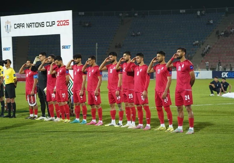 اتوبوس تیم ملی با تأخیر در راه ورزشگاه فینال «کافا»!
