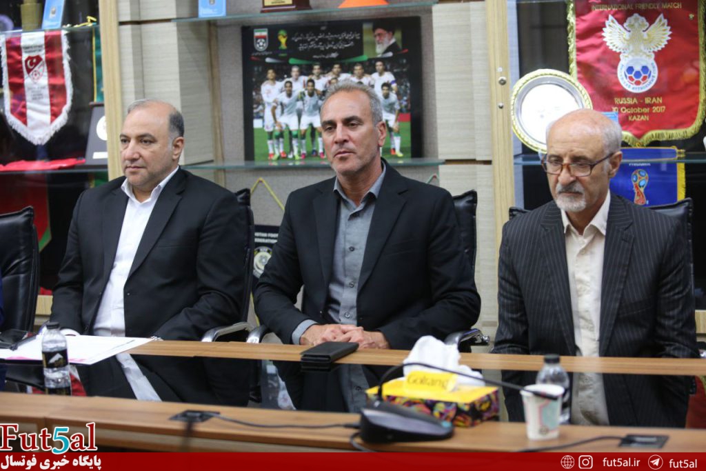 احتمال خروج باجیوند از هیات رئیسه سازمان لیگ به دلیل فروش امتیاز کراپ به مشهد