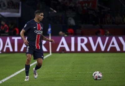 احتمال غیبت اشرف حکیمی در جام ملت‌های آفریقا