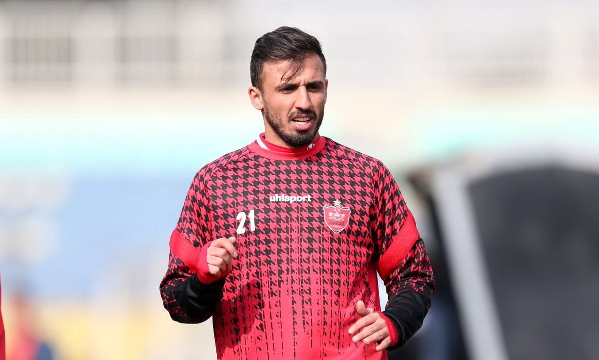 احتمال غیبت هافبک پرسپولیس مقابل آلومینیوم قوت گرفت