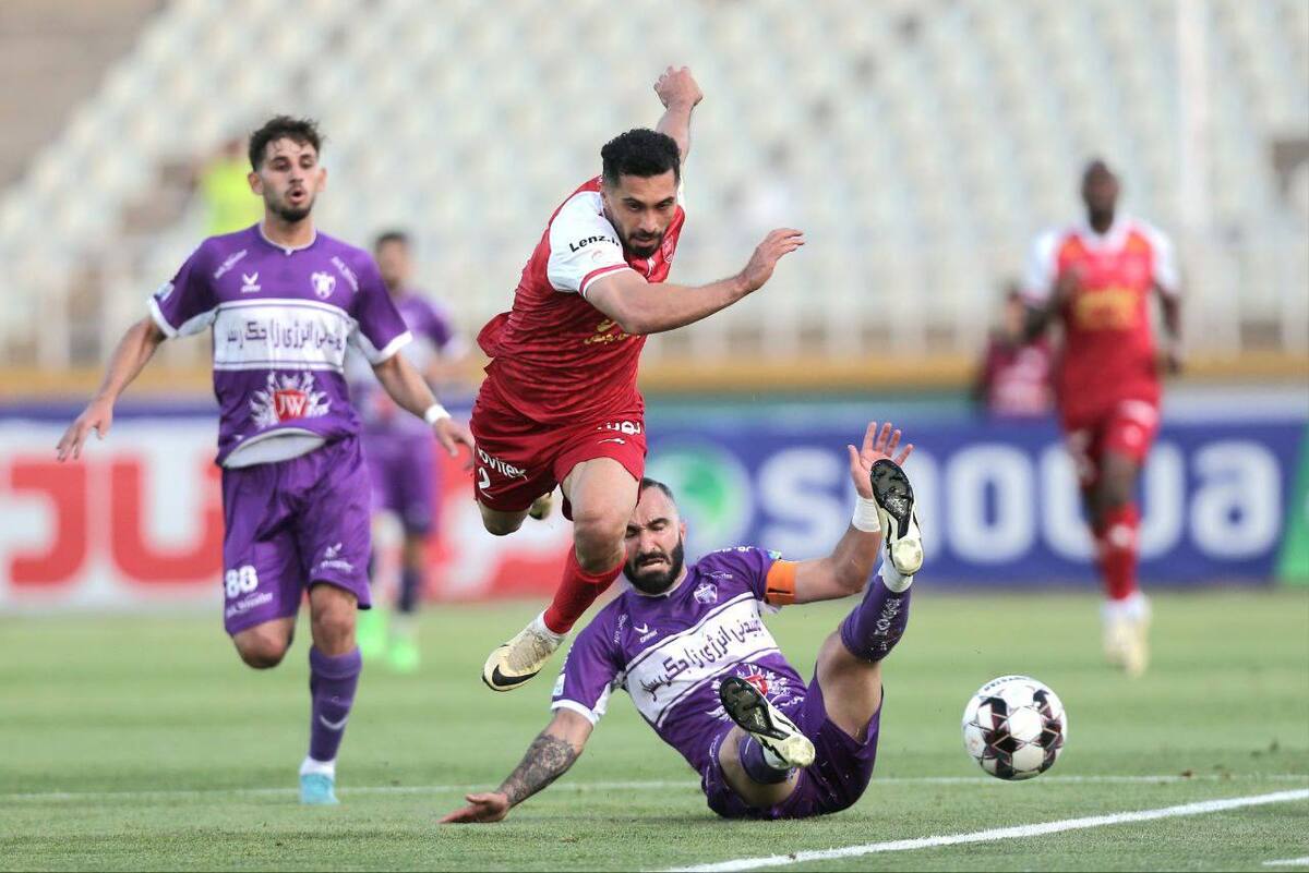 احتمال لغو بازی پرسپولیس – هوادار