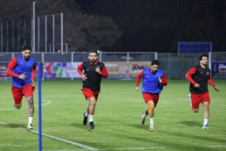 ادامه تمرینات تیم ملی با حضور چهره‌های جدید