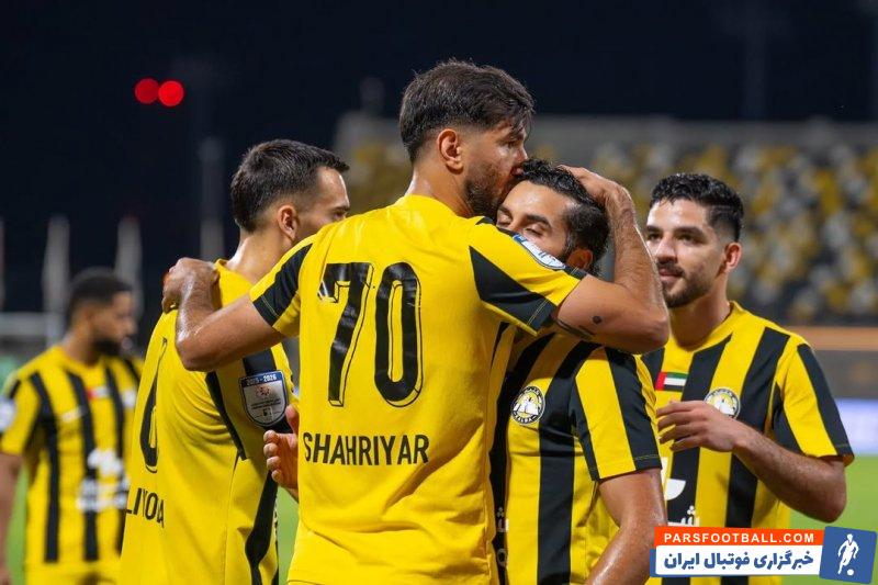 ادامه درخشش قدوس در لیگ امارات + عکس