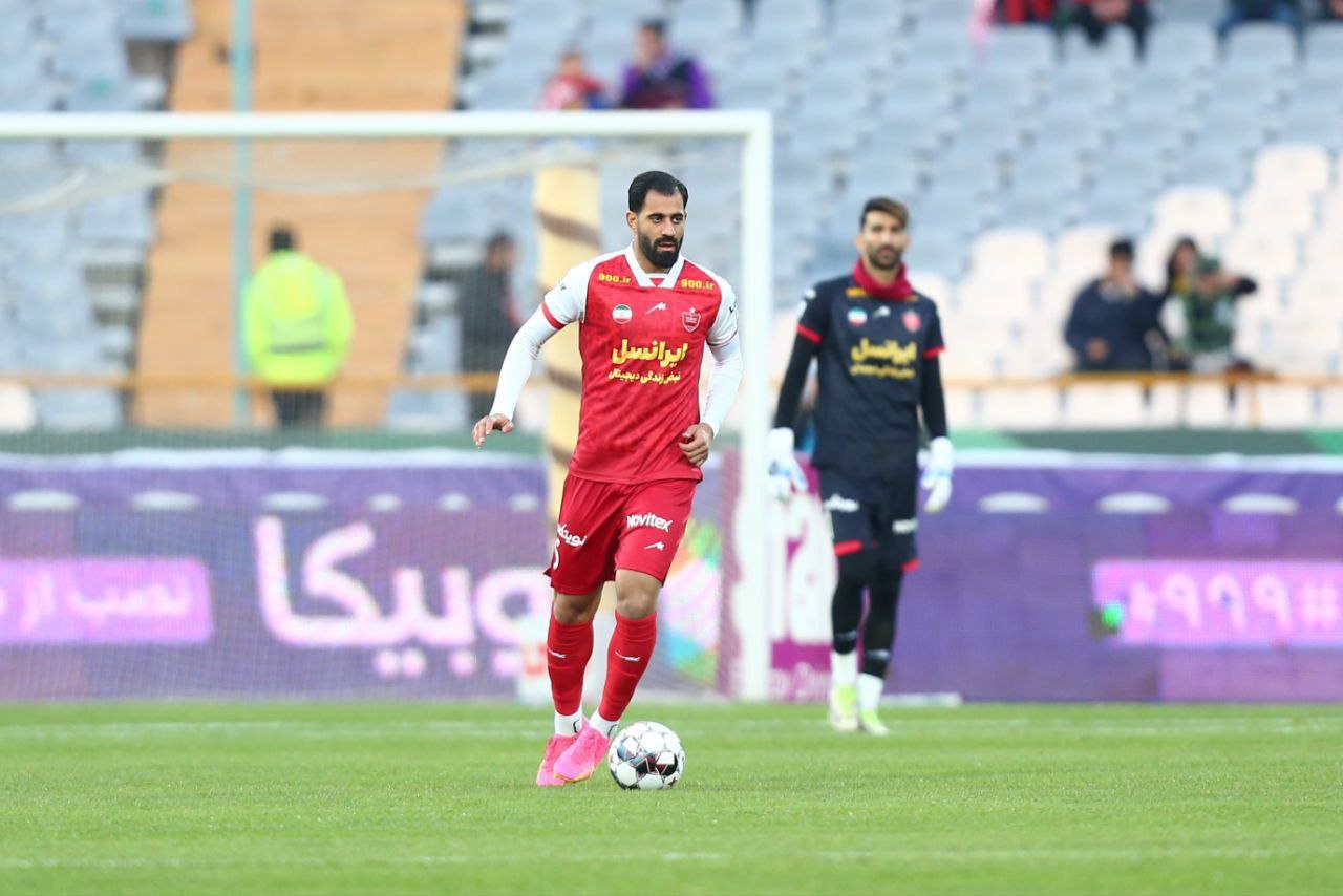 ادامه غیبت ملی‌پوشان در تمرین پرسپولیس