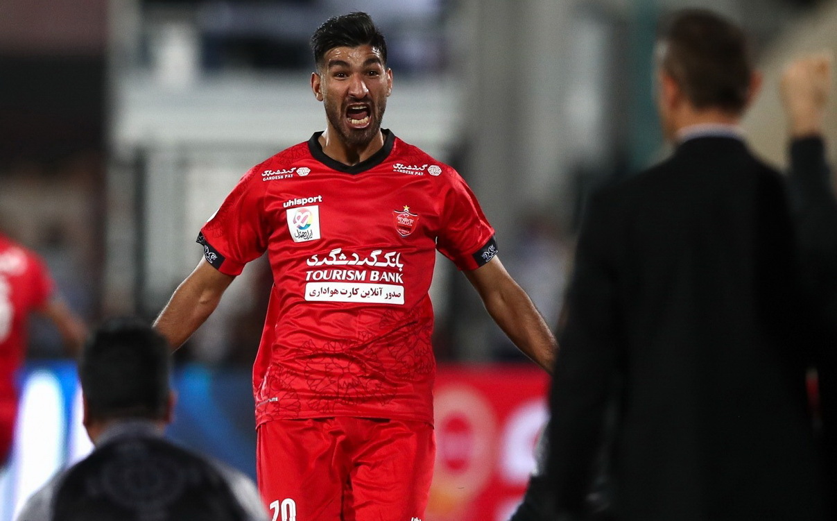 ادامه چالش شهریار مغانلو و سپاهان با محوریت پرسپولیس
