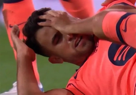 ادامه کابوس مصدومیت در تیم فلیک؛ گارسیا هم از دسترس خارج شد!