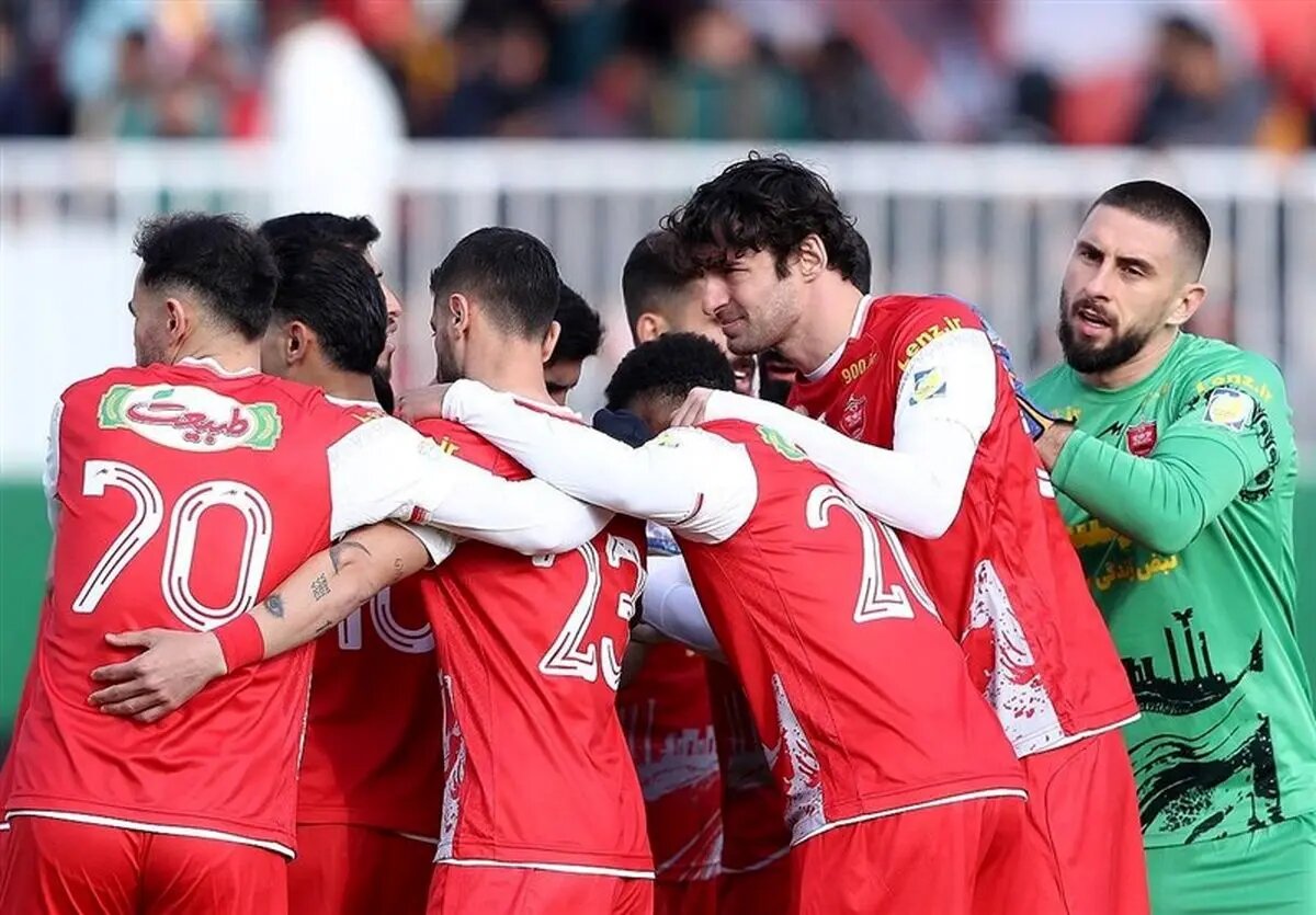 اروپایی گلزن با ۱۰۰ بازی در پرسپولیس