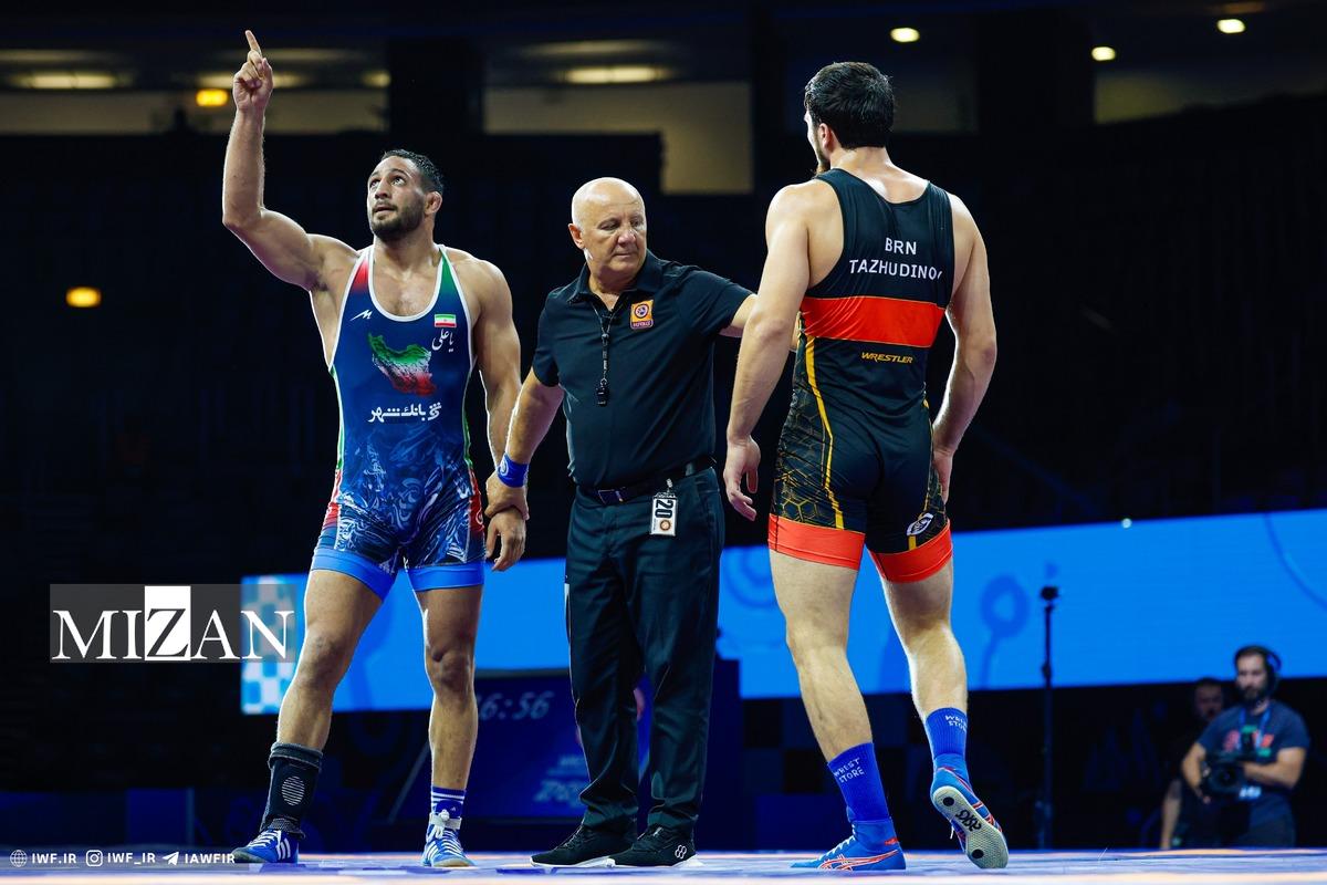 از زاگرب تا ریاض؛ ادامه نبرد امپراطوران کشتی آزاد/ سومین دوئل آذرپیرا و تاج‌الدینوف در راه است