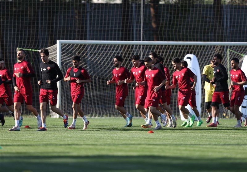 استراحت ۲ روزه کارتال به بازیکنان پرسپولیس