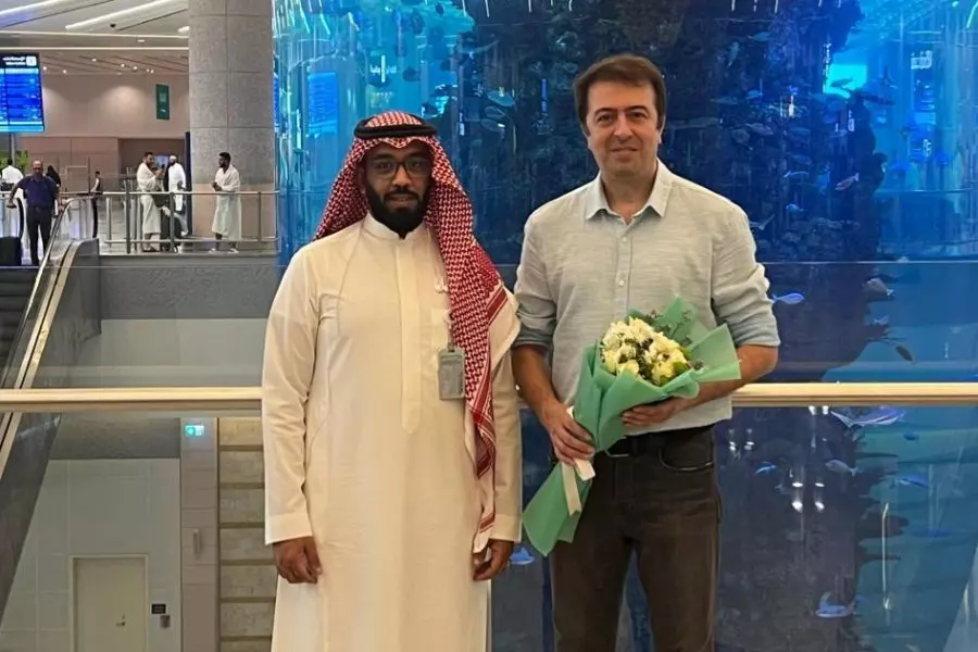 استقبال نماینده الاهلی از نماینده پرسپولیس در جده