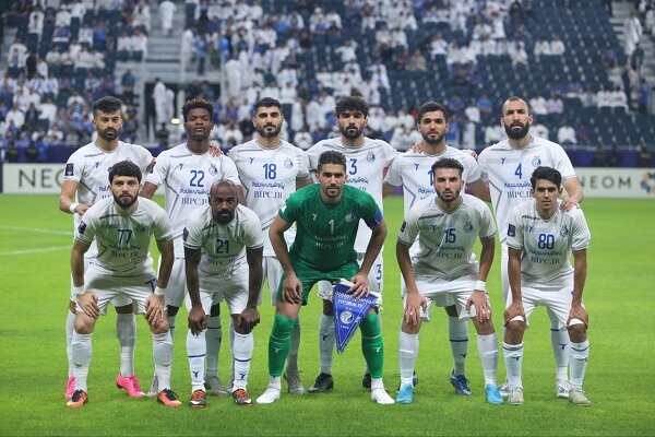 استقلال با پیراهن سفید مقابل النصر عربستان