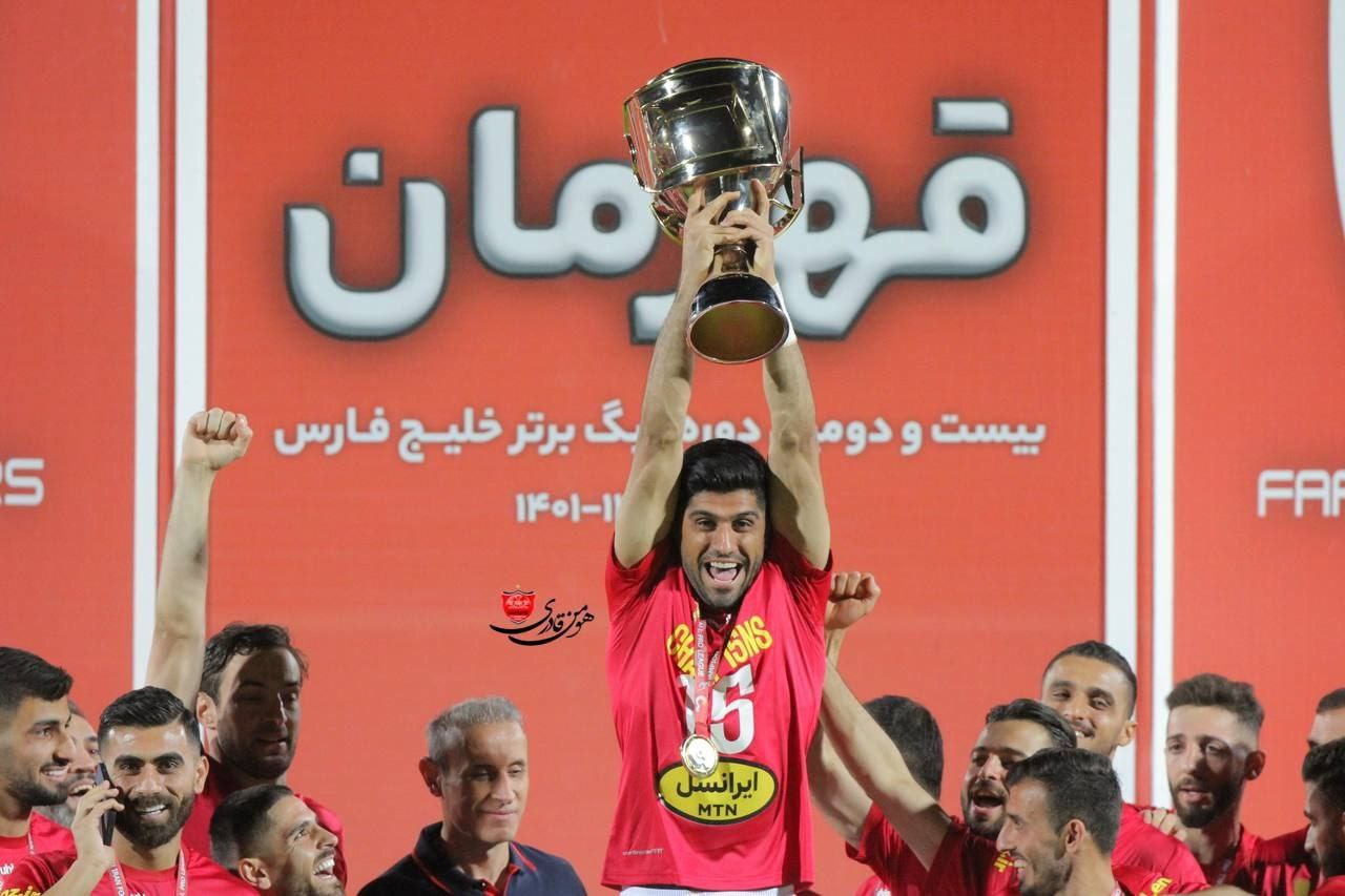 اسماعیلی‌فر: خیلی‌ها دوست دارند به پرسپولیس بیایند / استارت قهرمانی روز عید زده شد