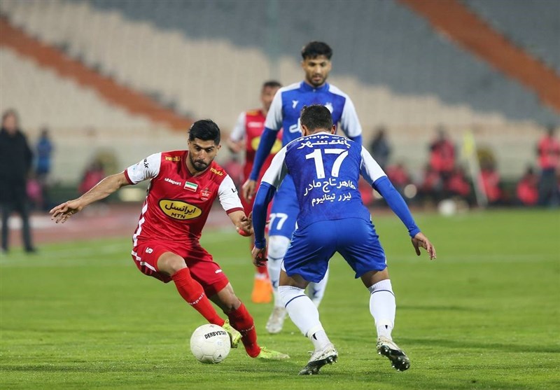 اسماعیلی‌فر: مقابل هواداران پرسپولیس رو سفید شدم/ امروز وظایف دفاعی‌ام خیلی بیشتر بود