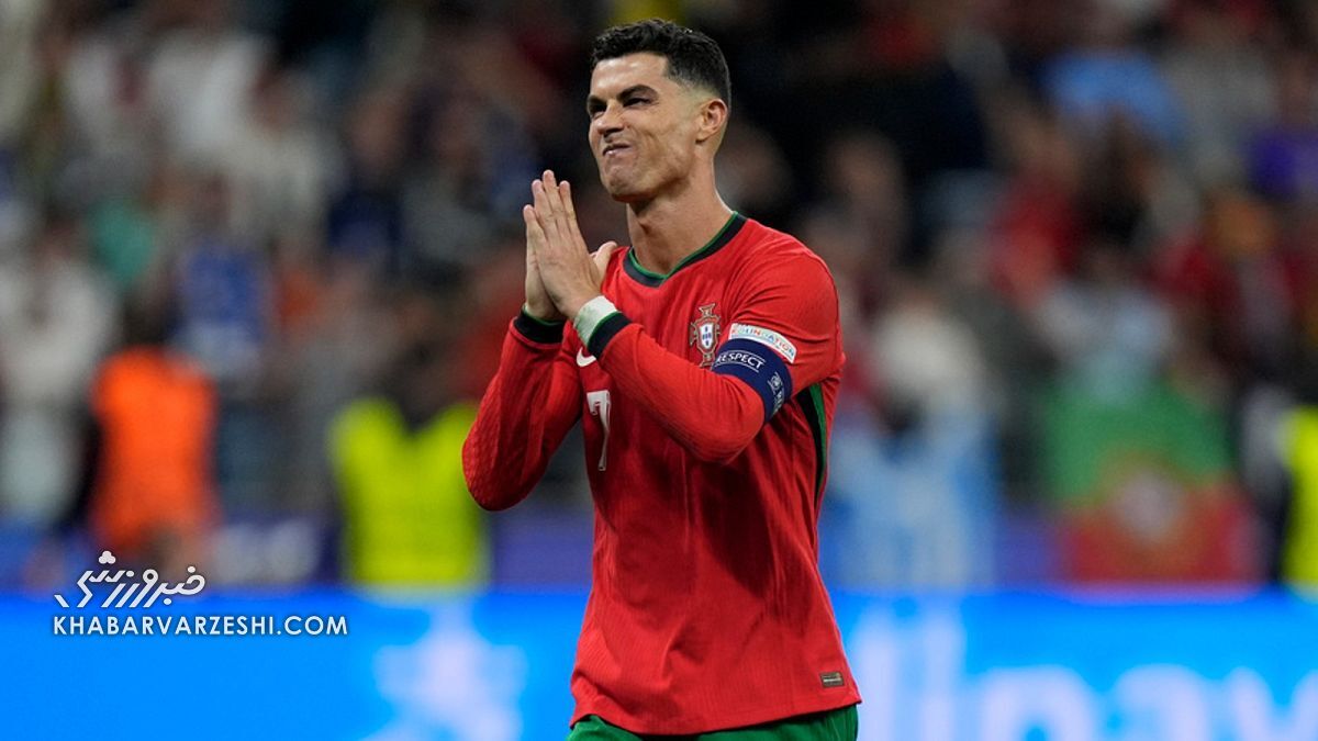 اشک‌ها و لبخندهای کریستیانو رونالدو در فرانکفورت/ CR7 احساسی شد؛ این آخرین یوروی من خواهد بود…