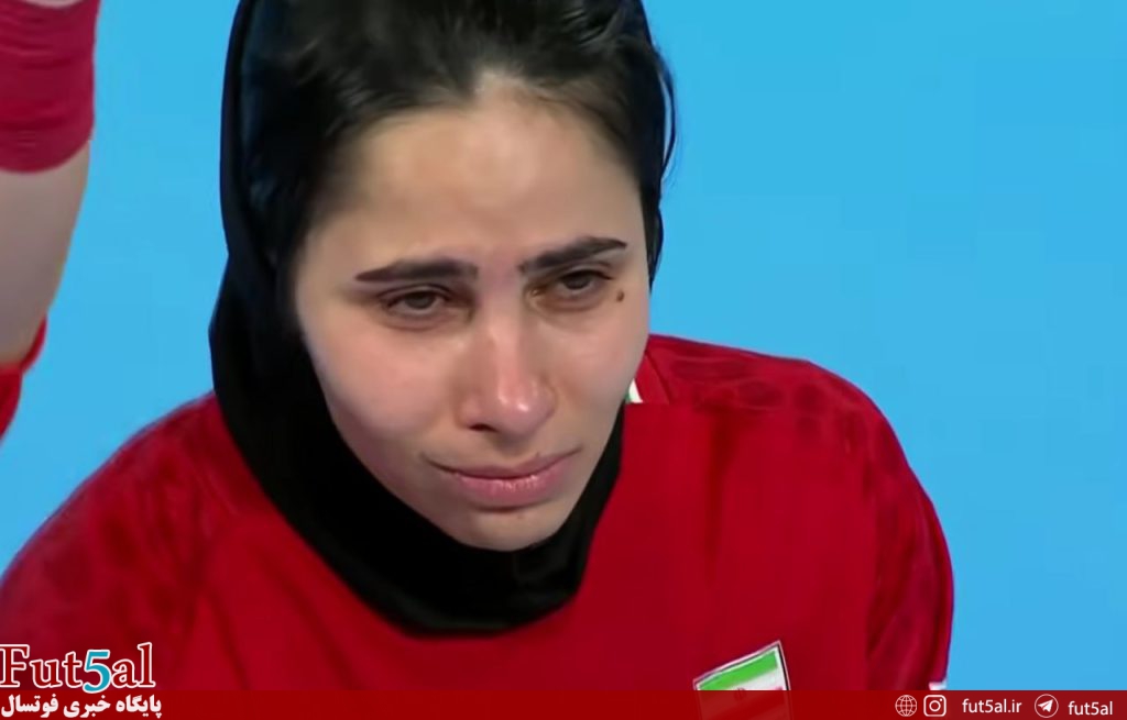 اشک‌های مهسا، صحبت‌های گزارشگر و آغوش الهام!