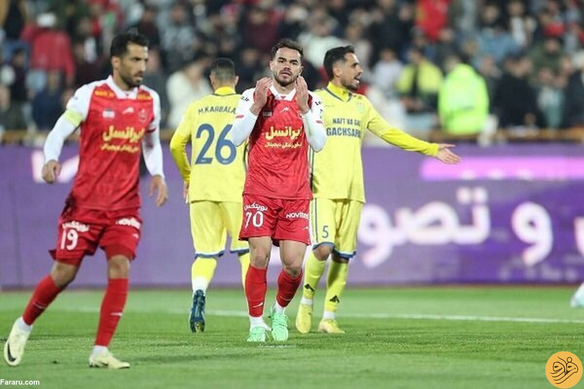 اصرار ۲ باشگاه خارجی برای جذب ستاره پرسپولیس