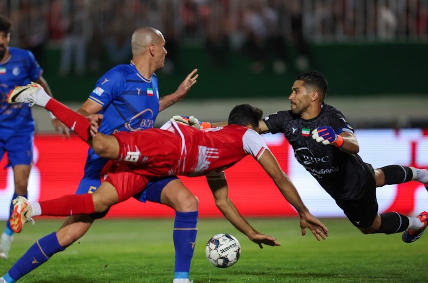 اصلانیان: پرسپولیس روان بازی کرد/ مربیان دست از خرافات بردارند