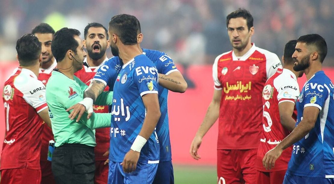 اطلاعیه باشگاه پرسپولیس در خصوص اقدامات مداخله جویانه باشگاه استقلال