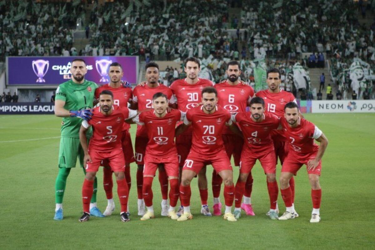 اطلاعیه پرسپولیس در مورد میزبانی در شهر قدس