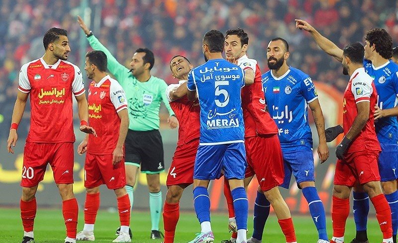 اعتراض باشگاه پرسپولیس به رای انضباطی دربی