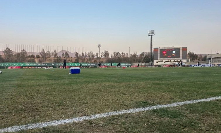 اعتراض باشگاه پرسپولیس به میزبانی ورزشگاه تختی
