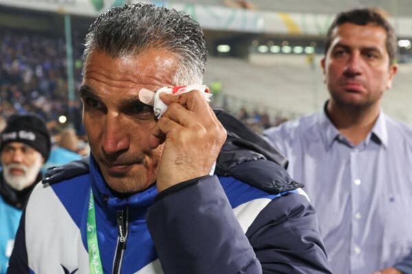 اعتراض پرسپولیس رد و مربی استقلال تبرعه شد