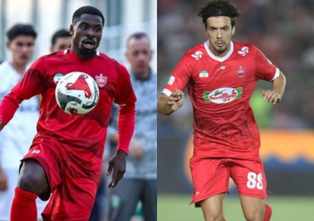 اعلام آخرین وضعیت دو ستاره خارجی پرسپولیس